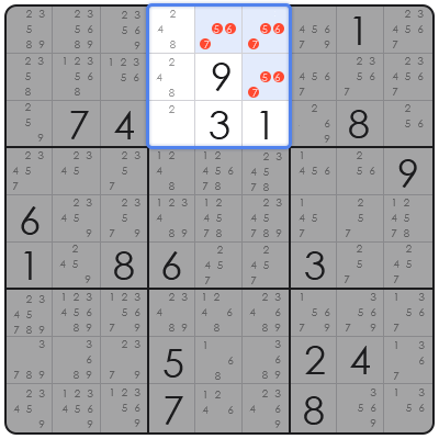 sudoku easy level with answers